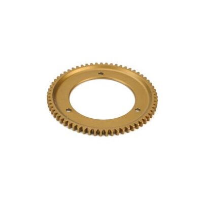 Team Losi 63T Spur, High Speed, Steel, TiNi: LST, LST2, MGB