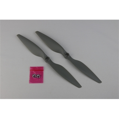 APC Multi Rotor Pusher 10x4.5 Propellers w/ Self Tightening Nuts