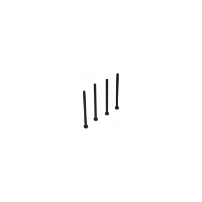 LRP 3x48.5mm Hinge Pin (4pcs) - S10