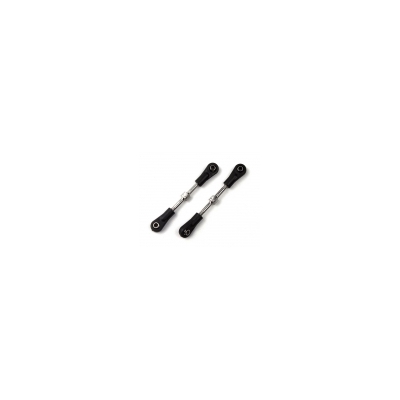 LRP Front Upper Turnbuckle Set (2pcs) - S10 BX
