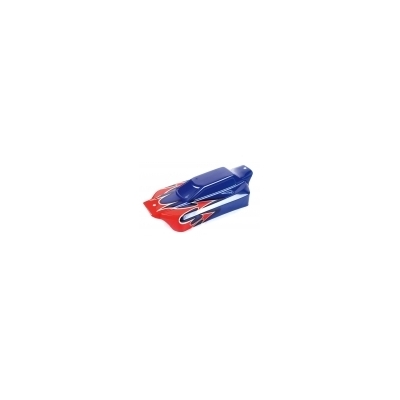 LRP Body Shell Prepainted red/blue - S10 BX