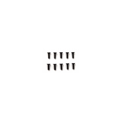 LRP M3x10mm Countersunk Screw (10pcs) - S10
