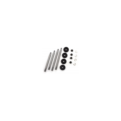 LRP Shock Shaft and Shock Piston Front/Rear (1set) - S10