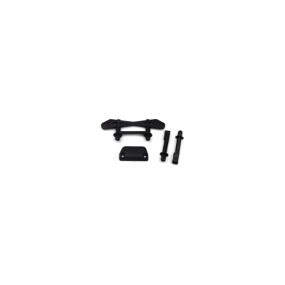 LRP Body Mount Plastics + Bumper - S10 TX