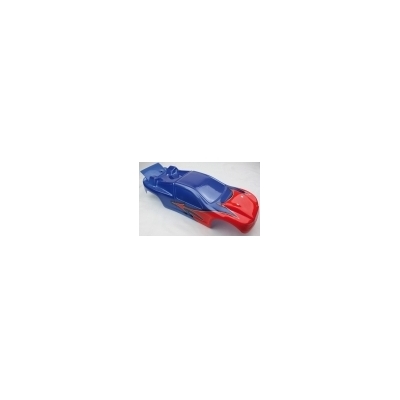 LRP Body Shell Prepainted red/blue - S10 TX