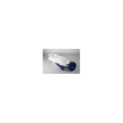 LRP Body Shell Prepainted blue/white - S10 TX