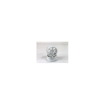 LRP Spoke Wheel front white (2 pcs) - S10 BX