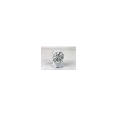 LRP Spoke Wheel rear white (2 pcs) - S10 BX
