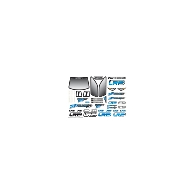 LRP Decalsheet S10 Blast TX - 1/10 Truggy