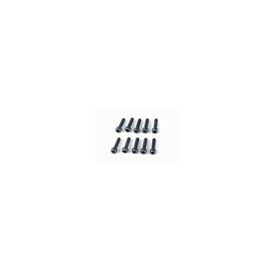 LRP M3x12mm Hex Socket Cap Screw (10Pcs)