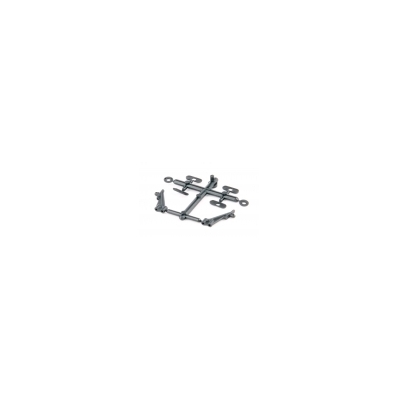 LRP WING MOUNT PLASTICS