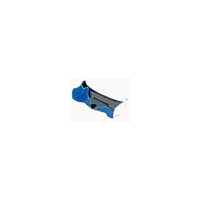 LRP REAR WING BLACK/WHITE/BLUE