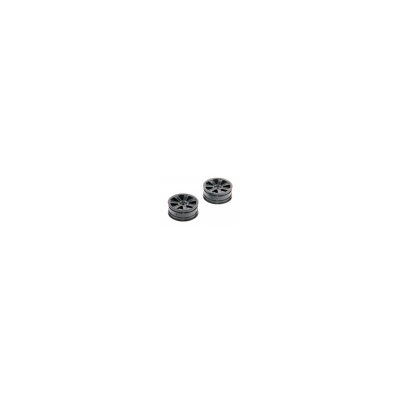 LRP FRONT WHEEL BLACK 2PCS
