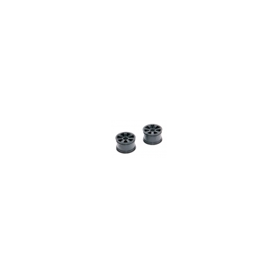 LRP REAR WHEEL BLACK 2PCS