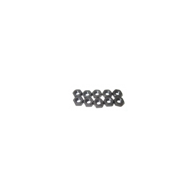 LRP M3 NUT BLACK
