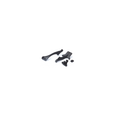 LRP Front and Rear Chassis Brace - Rebel BX
