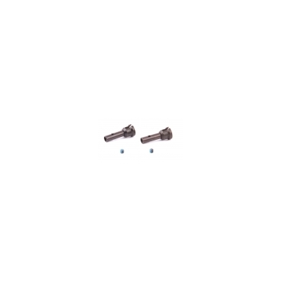 LRP Front Hub Carrier Axle (2pcs) - Rebel