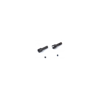 LRP Rear Hub Carrier Axle (2pcs) - Rebel