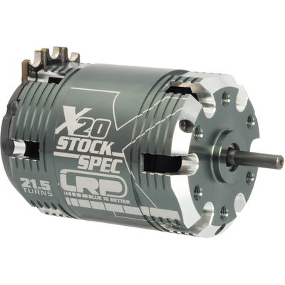 LRP Vector X20 21.5T 1700KV Stock Spec Brushless Motor