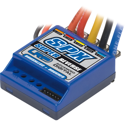 LRP SPX Super Reverse Brushless ESC - 5.5T