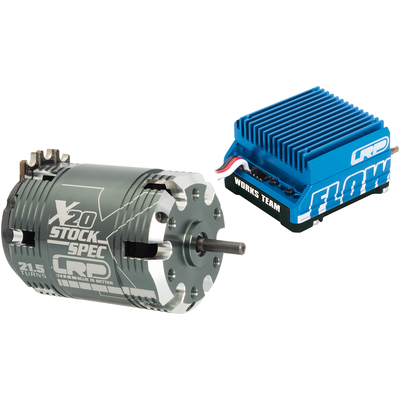 LRP Flow Works Team 13.5T Stock Spec X20 Brushless Combo