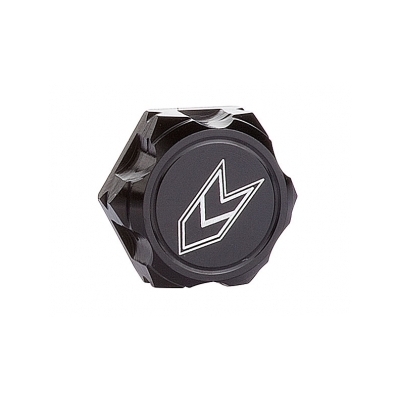 Alum 1/8 Closed Wheel Nut Black M12x1.5