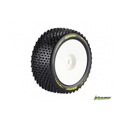 ####T-Pirate 1/8 Truggy Tyre Yellow rim