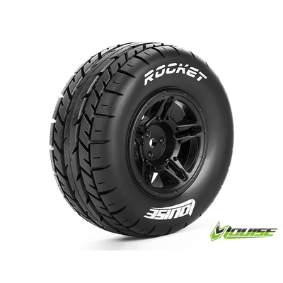 ####SC-Rocket 1/10 SC Tyre Soft Compound (USE 3154SB)