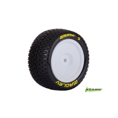 E-Maglev 1/10 Buggy 4wd Rear Tyre