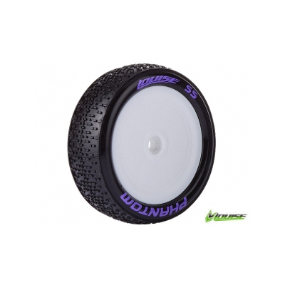 E-Phantom 1/10 Buggy 2wd Front Tyre
