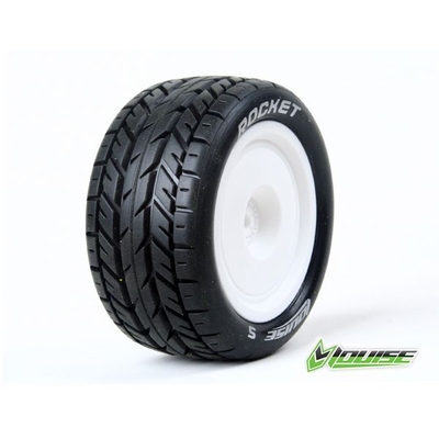 E-Rocket 1/10 Buggy Rear Tyre