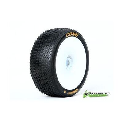 B-Cone 1/8 Buggy Tyre Super Soft Comp