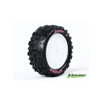 E-Spider 1/10 Buggy Front Tyre