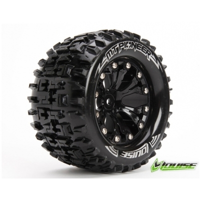 MT-Pioneer On Black Rim 1/2 Offset sport compound 