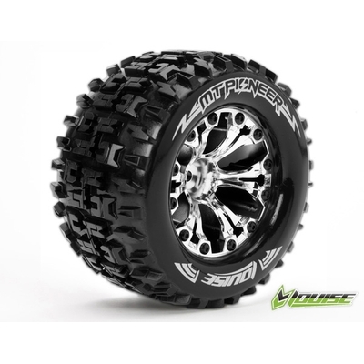 MT-Pioneer Tyre On Chrome Rim BEARING