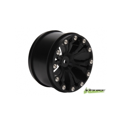 Traxxas Style Bead 2.8in. Rims Black