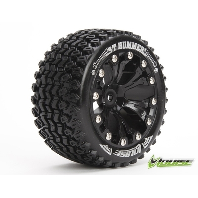 ST-Hummer Tyre On Black Rim 1/2 Offset
