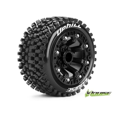 #ST-Uphill Tyre On Black Rim BEARING