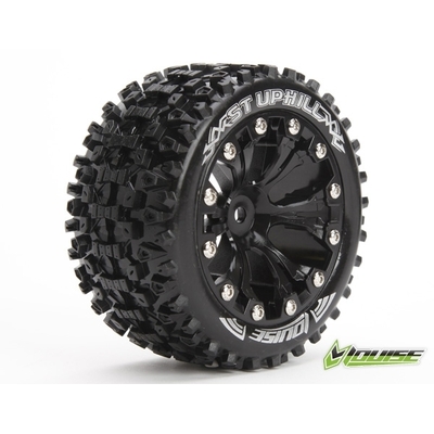 ST-Uphill Tyre On Black Rim 1/2 Offset