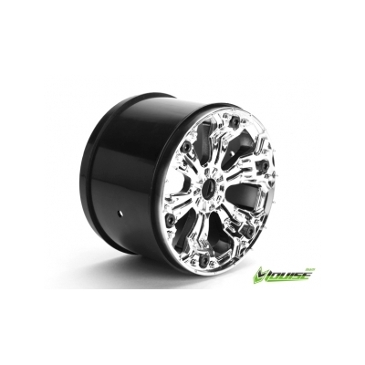 Chrome Rims 3.8 0 offset