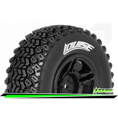 SC-Hummer 1/10 Front/Rear Tyre/Insert