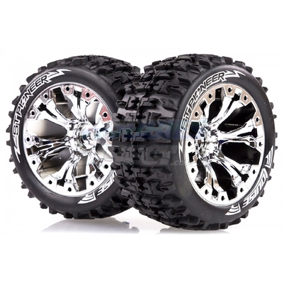 ST-Pioneer 2.8in Truck Tyre Sport/Chrome