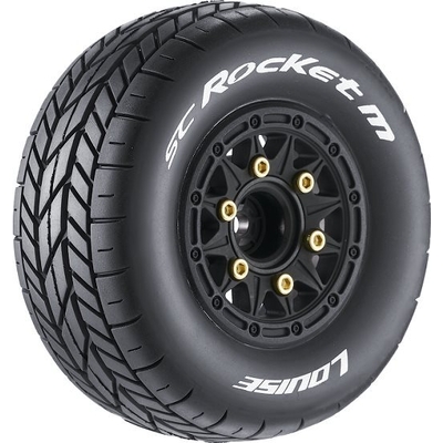 Louise RC Sc-Rocket 1/10 Short Course Tires, Soft, 12, 14 & 17Mm Removable