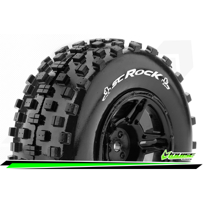 SC-Rock Wheel/Tyre suit Traxx front