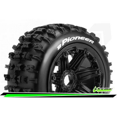B-Pioneer 1/5 Rear Wheel and Tyre