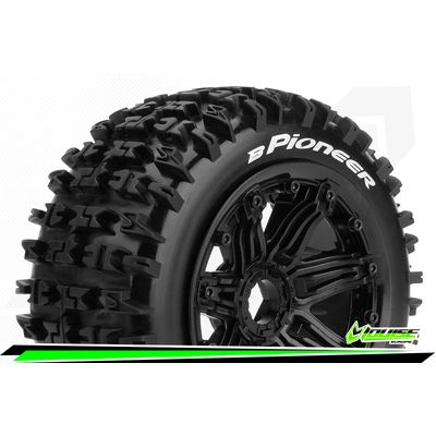 B-Pioneer 1/5 Front Wheel and Tyre