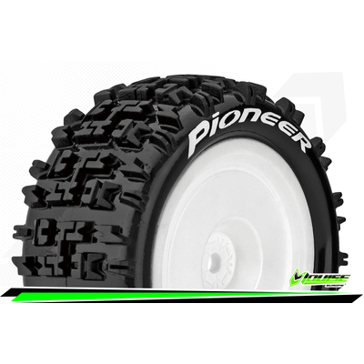 E Pioneer 1/10 buggy R w/tyre 12mm hex