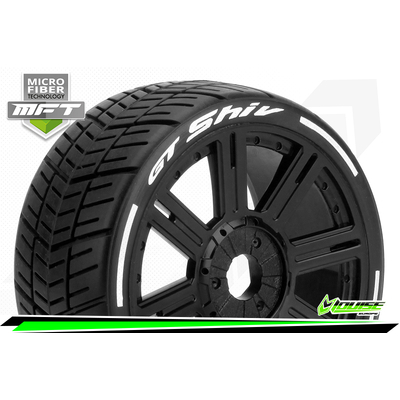 GT SHIV 1/8 Wheel & Tyre treaded soft MFT