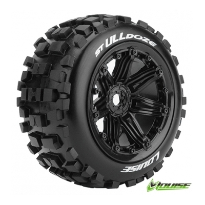 ST-Bulldoze 1/8 Wheel & Tyre mounted