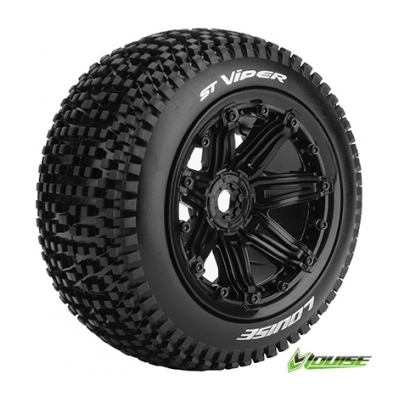 ST-Viper 1/8 Stadium Truck Wheel & Tyre mount